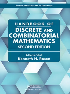 cover image of Handbook of Discrete and Combinatorial Mathematics